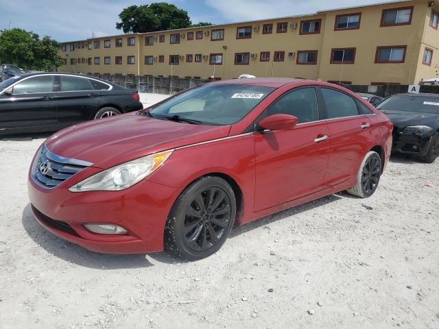  Salvage Hyundai SONATA