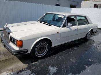  Salvage Rolls-Royce Silver Spu