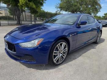  Salvage Maserati Ghibli S
