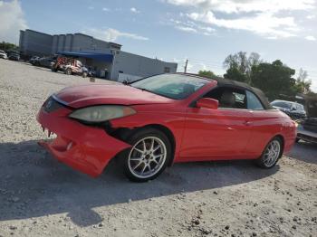  Salvage Toyota Camry