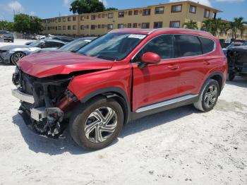 Salvage Hyundai SANTA FE