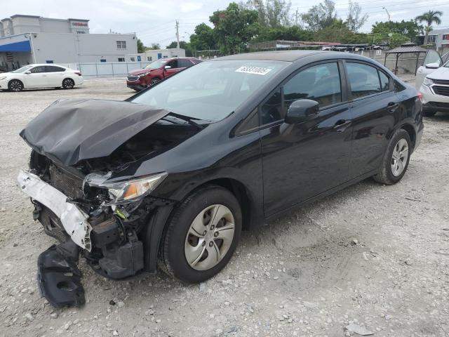  Salvage Honda Civic
