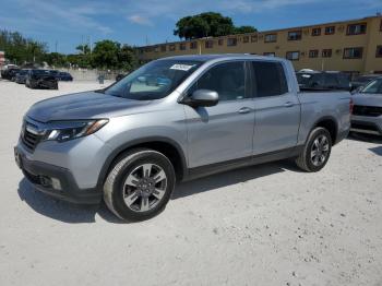  Salvage Honda Ridgeline