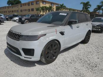 Salvage Land Rover Range Rover