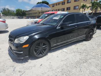  Salvage Mercedes-Benz C-Class