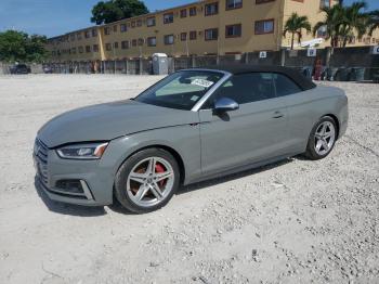  Salvage Audi S5