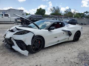  Salvage Chevrolet Corvette