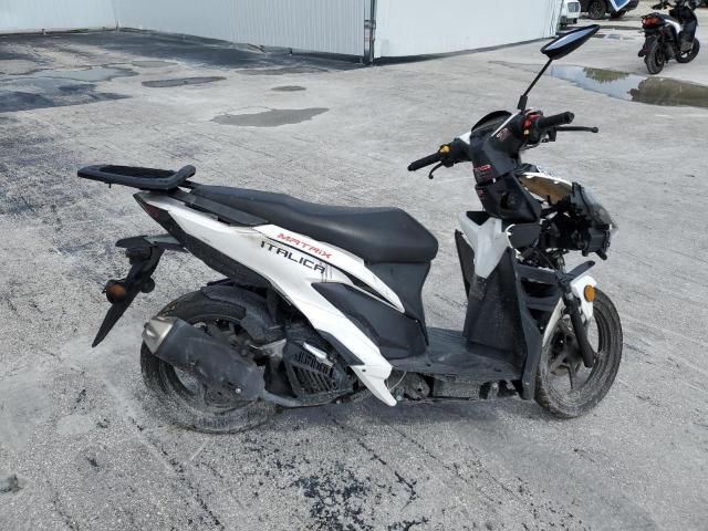  Salvage Taiz Motorcycle