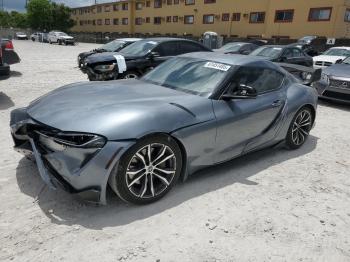  Salvage Toyota Supra