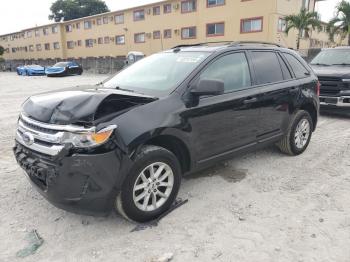  Salvage Ford Edge