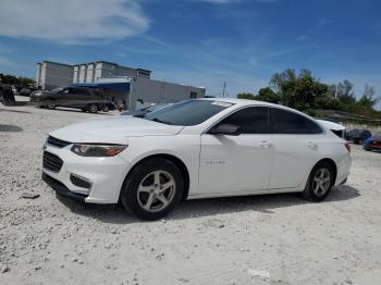 Salvage Chevrolet Malibu