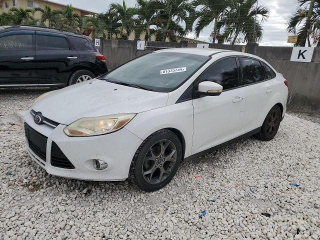  Salvage Ford Focus