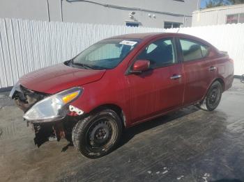  Salvage Nissan Versa