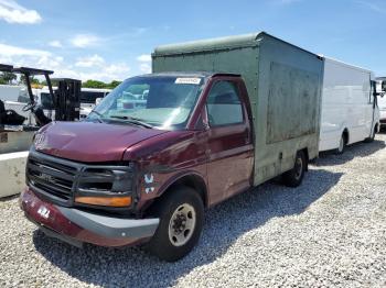  Salvage GMC Savana