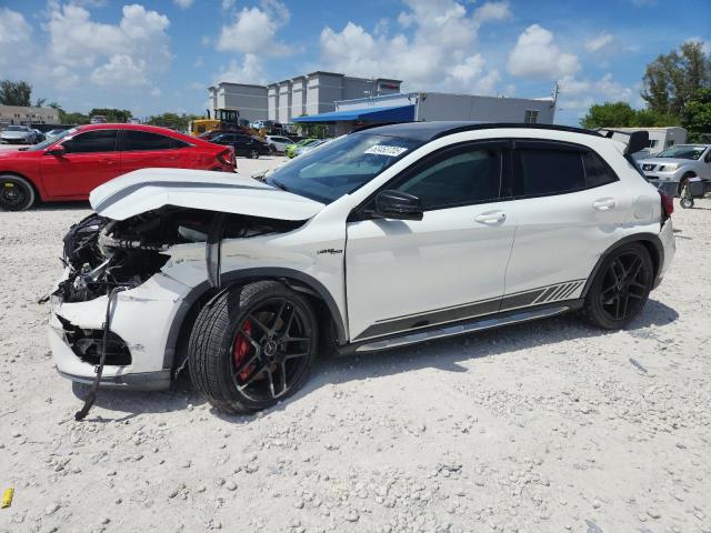  Salvage Mercedes-Benz GLA