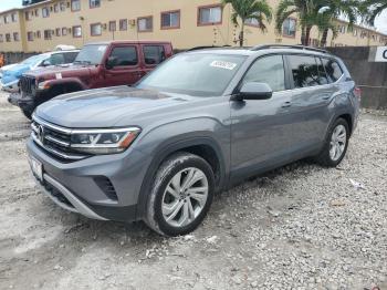  Salvage Volkswagen Atlas