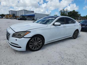  Salvage Hyundai Genesis