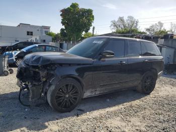  Salvage Land Rover Range Rover