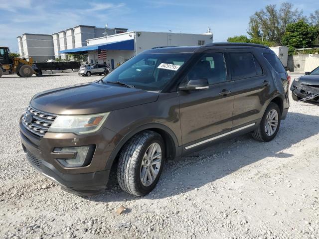  Salvage Ford Explorer