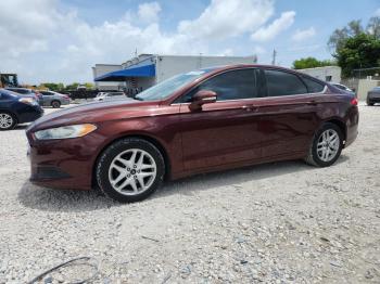  Salvage Ford Fusion