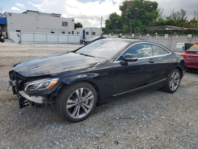  Salvage Mercedes-Benz S-Class