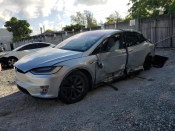  Salvage Tesla Model X