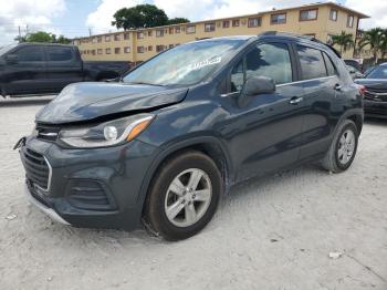  Salvage Chevrolet Trax