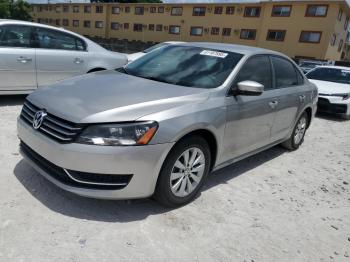  Salvage Volkswagen Passat
