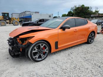  Salvage Kia Stinger