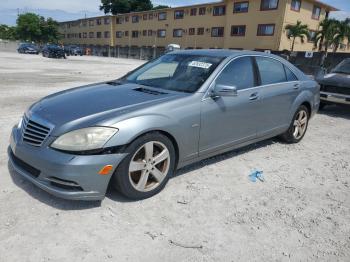  Salvage Mercedes-Benz S-Class