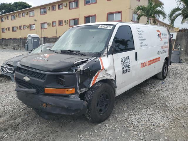  Salvage Chevrolet Express