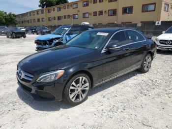  Salvage Mercedes-Benz C-Class