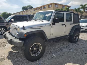  Salvage Jeep Wrangler