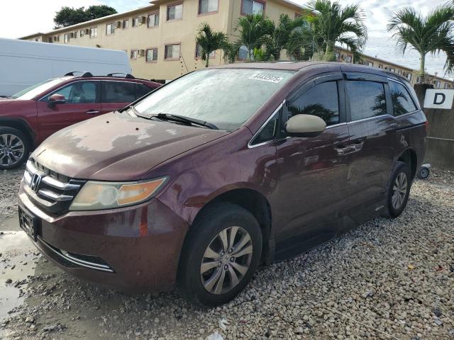  Salvage Honda Odyssey