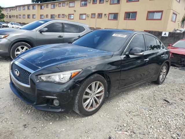  Salvage INFINITI Q50
