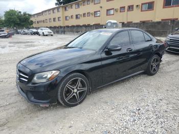  Salvage Mercedes-Benz C-Class