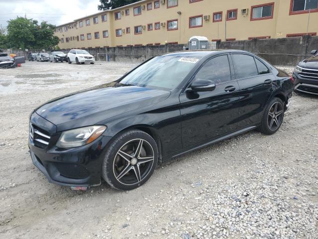  Salvage Mercedes-Benz C-Class