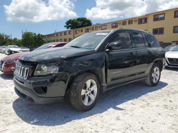  Salvage Jeep Compass