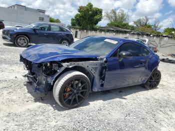  Salvage Subaru BRZ