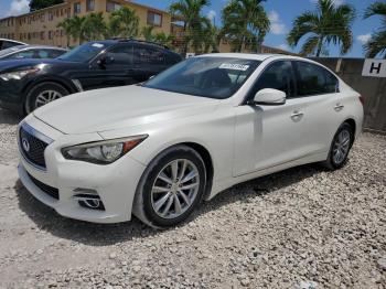  Salvage INFINITI Q50
