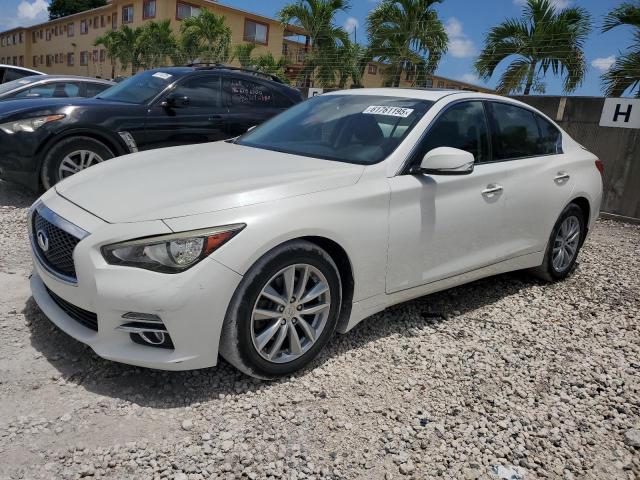  Salvage INFINITI Q50