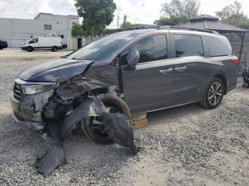  Salvage Honda Odyssey