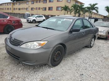  Salvage Toyota Camry