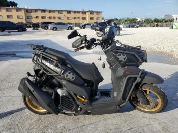  Salvage Taiz Motorcycle