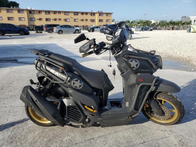  Salvage Taiz Motorcycle