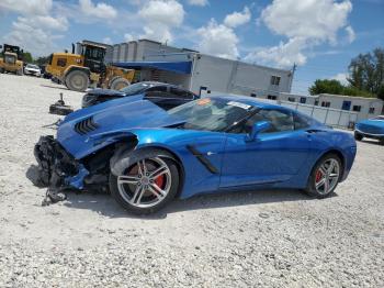  Salvage Chevrolet Corvette