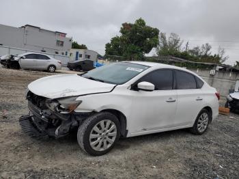  Salvage Nissan Sentra