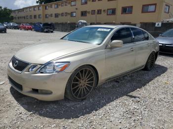  Salvage Lexus Gs