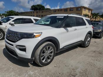  Salvage Ford Explorer