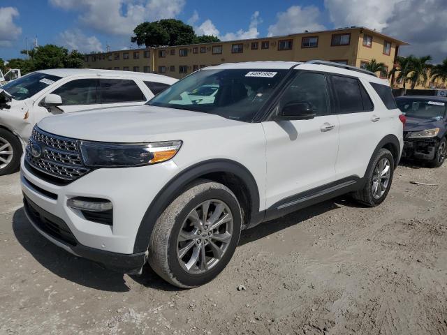  Salvage Ford Explorer
